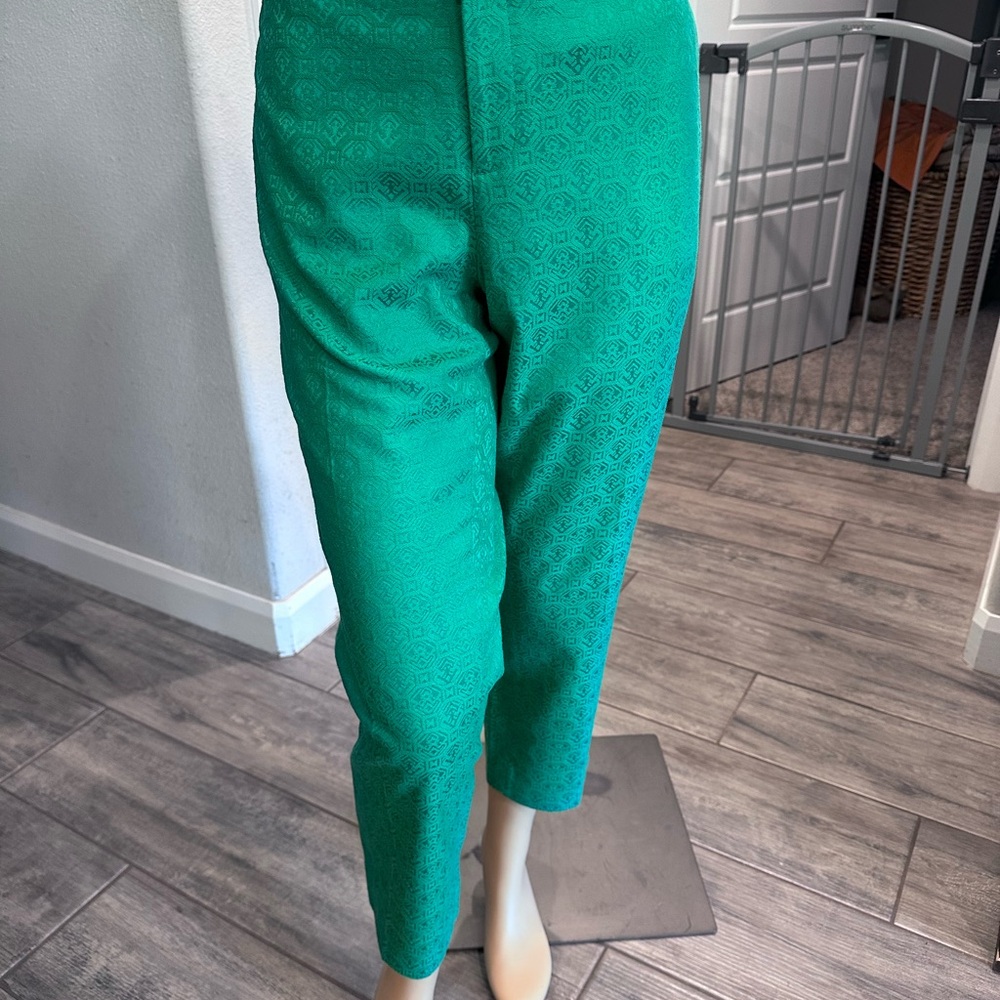 Green Women's Pants
